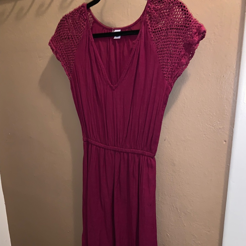 Cotton Midi Dress